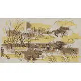 Mildred Waltrip, Park Scene, Chicago Park District