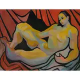 Dorothy Kohlhepp, Reclining Nude