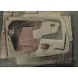 Alexander Nichols Muzenic, Abstraction of Bulls
