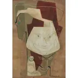 Harold Lehman, Masks, Horse and Buddha