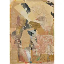 Evangeline Gilchrist, Abstraction, 1966