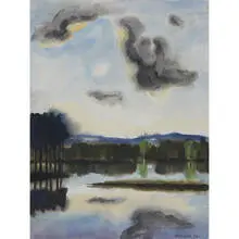 Ulrich Eisenfeld, Reflections at the Lake, 1987