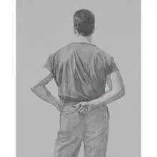 The Back of a Man, 1996 by Robert Schultz, sold Apr 2021