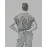 Robert Schultz, The Back of a Man, 1996