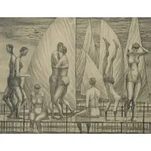 Santos Zingale, The Showoff, 1960