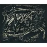 Santos Zingale, Refugees, circa 1937