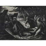 Franklin Boggs, Night Evacuation, 1944
