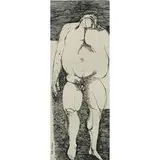 Leonard Baskin, Hung, 1968