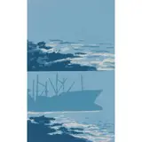 Richard Bosman, Aground, 1989