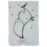Ed Baynard, The Little Bird and the Leaves of Grass, 1996