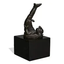 Charles Bragg, Acrobat (Satirical Erotic Figure), 1982