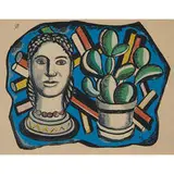 Fernand Léger, Tête et Cactus (Head and Cactus)