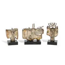 Elbert Weinberg, Judaic Figural Sculptures (Set of Three)
