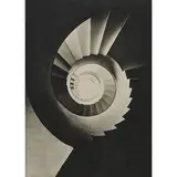 Robert Mallet-Stevens, photogravure of a spiral staircase
