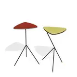 Maker Unknown, side tables, two