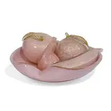 Alfredo Barbini, fruit bowl, group of five pieces