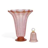 Alfredo Barbini, vase and bell
