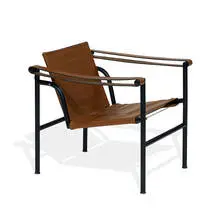 LC1 lounge chair by Le Corbusier for Cassina, sold Apr 2021
