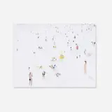Massimo Vitali, Animaletti, 2006, offset lithograph on paper