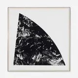 Baie Rouge by Ellsworth Kelly, 1984, lithograph on paper, sold Sep 2012