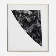 Cupecoy by Ellsworth Kelly, 1984, lithograph on paper, sold Sep 2012