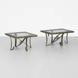 Arturo Pani, occasional tables, pair