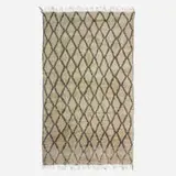 Moroccan, carpet, c. 1970, hand-knotted wool