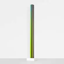 Vasa Mihich, untitled, 1970, acrylic, laminate