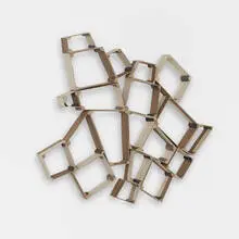 Peter Marigold, Split boxes, set of twenty, 2006, mixed woods