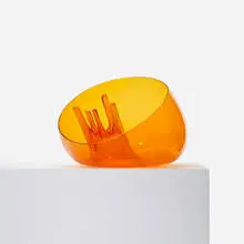 vase by Toni Zuccheri, c. 1970, glass, sold Sep 2012
