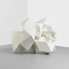 Aranda & Lasch, Modern Primitives chair, 2010, rubber-coated EPS foam