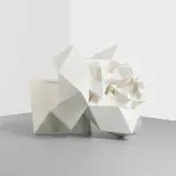 Aranda & Lasch, Modern Primitives chair, 2010, rubber-coated EPS foam