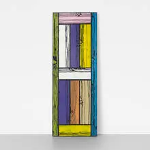 Richard Woods, Door, 2008, painted wood