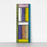 Richard Woods, Door, 2008, painted wood
