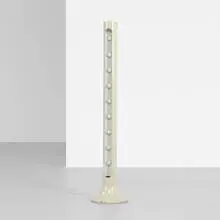 Alain Richard, Ping Pong floor lamp for the Alpine Station Les Arcs, c. 1967, enameled aluminum, enameled steel, plastic