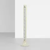 Alain Richard, Ping Pong floor lamp for the Alpine Station Les Arcs, c. 1967, enameled aluminum, enameled steel, plastic