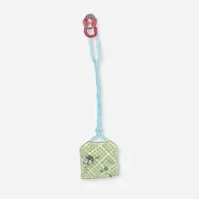 Taylor McKimens, Fly Swatter, 2007-2008, painted cardboard, wire