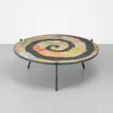 Elizabeth Garouste and Mattia Bonetti, Spiral coffee table