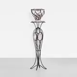 André Dubreuil, Chantilly vase on stand