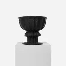 urn by Christian Astuguevieille, 2003, cast bronze, sold Sep 2012