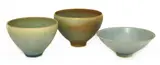 Alan Spencer-Green, Alan Spencer-Green (1932-2003), three stoneware bowls