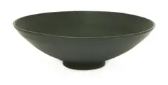 Alan Spencer-Green, Alan Spencer-Green (1932-2003), a black glazed bowl