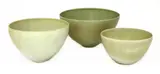Alan Spencer-Green, Alan Spencer-Green (1932-2003), three porcelain bowls