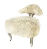 Mark Brazier-Jones (b.1956) by Mark Brazier-Jones, 1998, an aluminium 'Lunar' lounge chair, sold May 2019