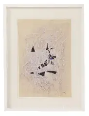 Gordon Dent, Gordon Dent (b.1923) TEXTILE DESIGN Mixed media