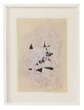 Gordon Dent, Gordon Dent (b.1923) TEXTILE DESIGN Mixed media