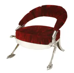 Mark Brazier-Jones, Mark Brazier-Jones (b.1956), 1992, an aluminium 'San Demas' lounge chair