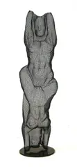 David Begbie, David Begbie ARBS (b.1955) 'DOUBLE UP 1', 1995, 1995 Steel mesh