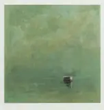 Anne Packard, New Dory, photographic offset print
