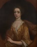 Portrait of a Lady by American School, oil on canvas, sold May 2023